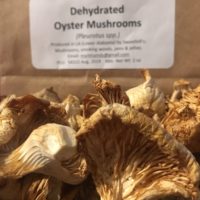 Dehydrated Oyster Mushrooms